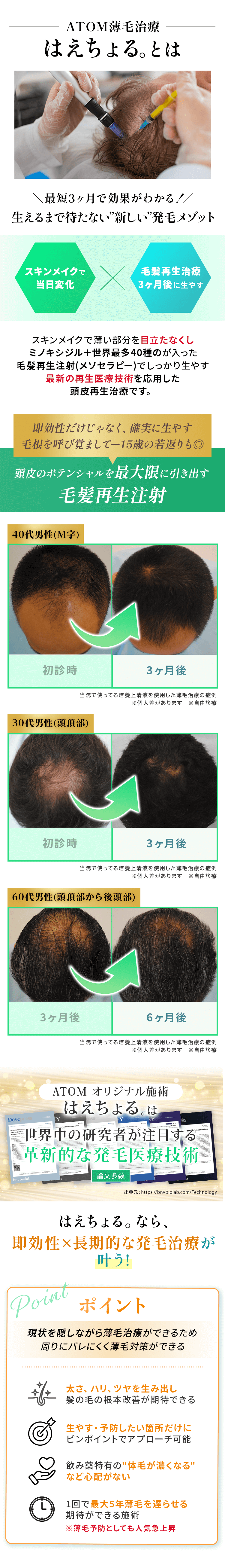 はえちょる。なら