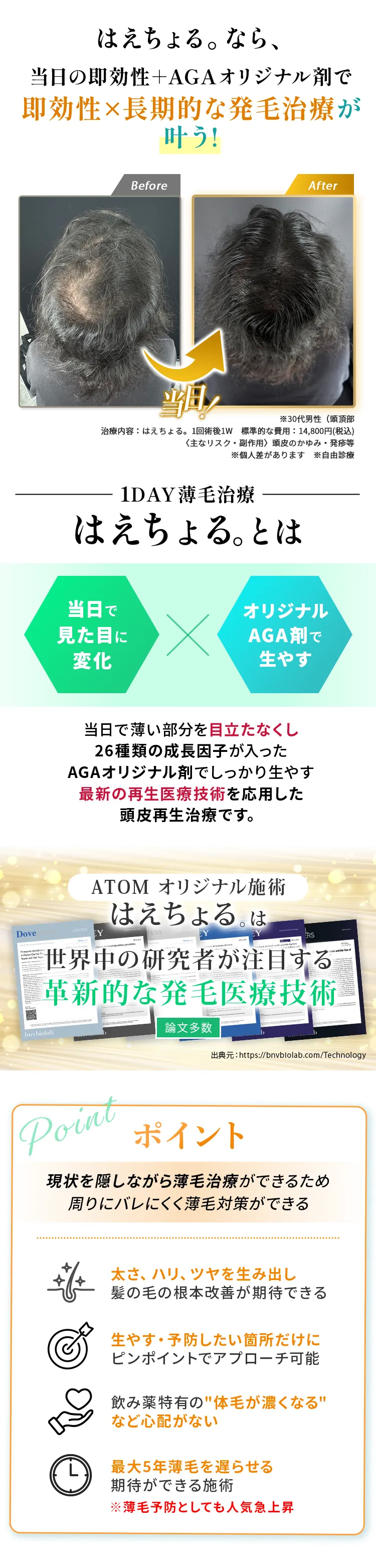 はえちょる。なら